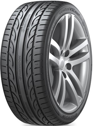 255/40R17 opona HANKOOK VENTUS V12 EVO2 K120 98Y